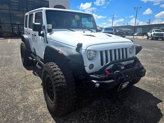 JEEP WRANGLER JK 2018 1C4BJWFG6JL891716 image